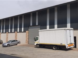 1700 m² Industrial space in Cleveland