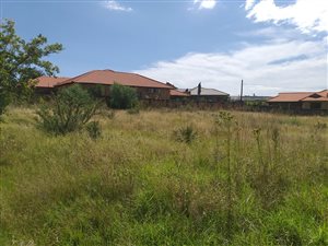 1166 m² Land available in Fochville