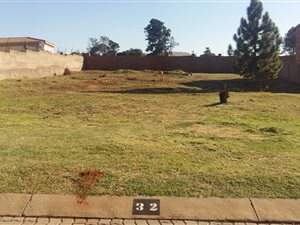 1188 m² Land available in Heuningklip