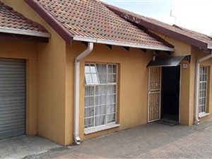 2 Bed Townhouse in Secunda
