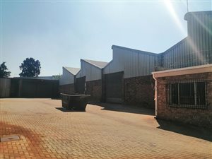 1000 m² Commercial space in Alrode