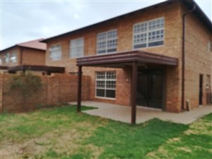 4 Bed Townhouse in Tijger Valley and surrounds