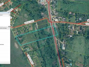 2000 m² Land available in Shakaskraal