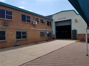 2360 m² Industrial space in Wadeville