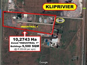 Industrial space in Meyerton