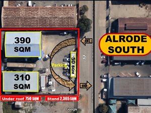 Commercial space in Alrode