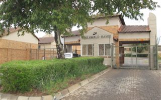 2 Bedroom Cluster in Erand Gardens