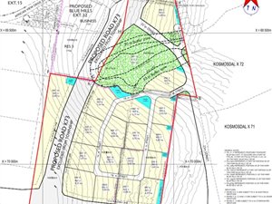 2 ha Land available in Blue Hills