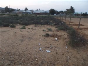 614 m² Land available in Touws Rivier