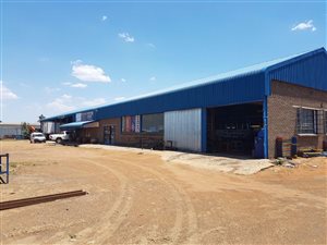 840 m² Industrial space in Klerksoord