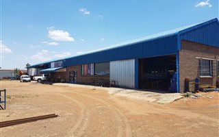 840 m² Industrial space in Klerksoord