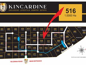 1 ha Land available in Kyalami AH