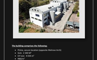 1284 m² Commercial space in Waverley