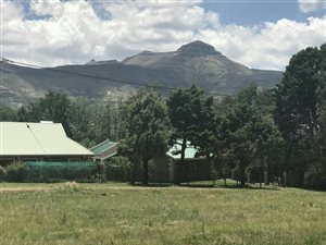 1007 m² Land available in Clarens