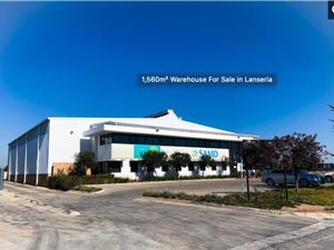 1560 m² Industrial space in Lanseria and surrounds