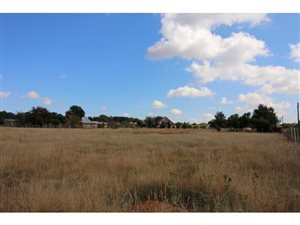 1 ha Land available in Grootfontein Estate