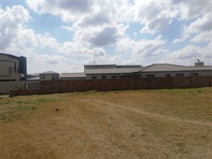 799 m² Land available in Derdepoort