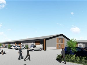 95 m² Industrial space in Cornubia
