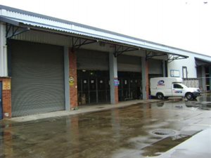 2524 m² Industrial space in New Germany
