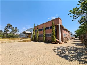 6768 m² Industrial space in Meadowdale