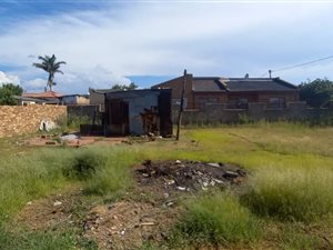 1153 m² Land available in Soshanguve