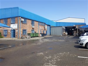 2291 m² Industrial space in Hughes
