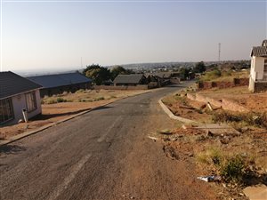 216 m² Land available in Soshanguve