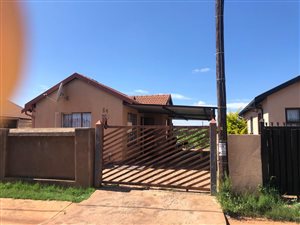 3 Bed House in Soshanguve B