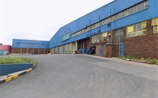 11508.400390625 m² Industrial space in Germiston Central