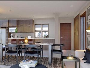 3 Bed Apartment in Blue Valley Golf Estate