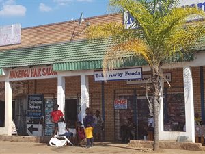 Retail space in Louis Trichardt