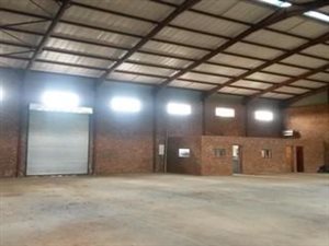 700 m² Industrial space in Kirkney