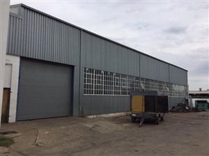 1080 m² Industrial space in Manufacta