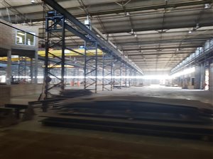 29000 m² Industrial space in Roodekop