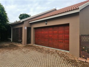 3 Bed Townhouse in Doringkruin