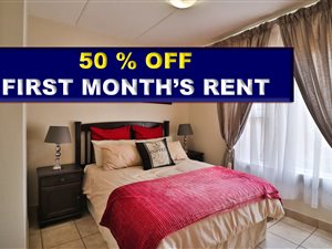 2 Bed Apartment in Menlyn