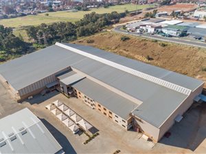 13444 m² Industrial space in Amalgam