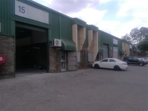 218 m² Industrial space in Crown Mines