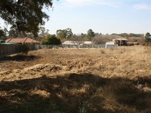 1877 m² Land available in Deneysville