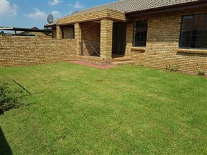2 Bed Townhouse in Riversdale
