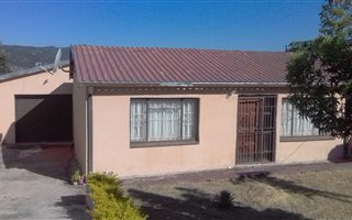 2 Bedroom House in Kanyamazane