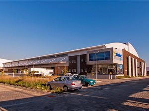 Industrial space in Louwlardia