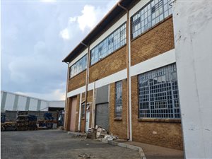 1345 m² Commercial space in Booysens