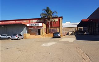2600 m² Industrial space in Johannesburg Central and CBD