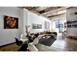 1 Bed Apartment in Maboneng