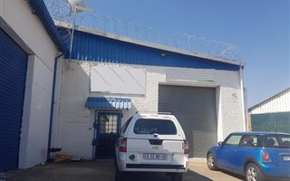 140 m² Industrial space in Johannesburg Central and CBD