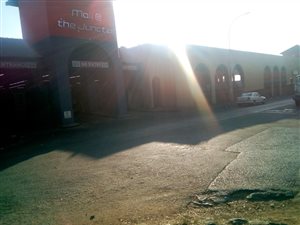 200 m² Retail Space in Rosettenville