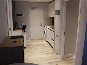 Studio apartment in Cape Town City Centre