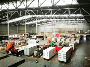 9256 m² Industrial space in Alberton