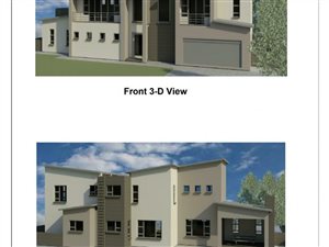 3 Bed House in Zambezi Manor Estate